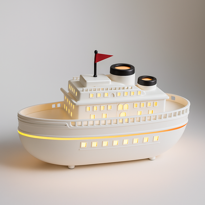 Barco Humidificador Aromático