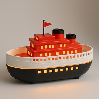 Barco Humidificador Aromático