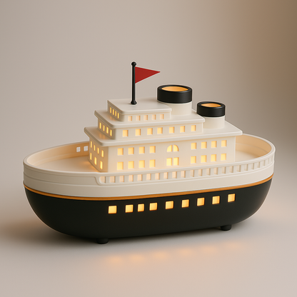 Barco Humidificador Aromático